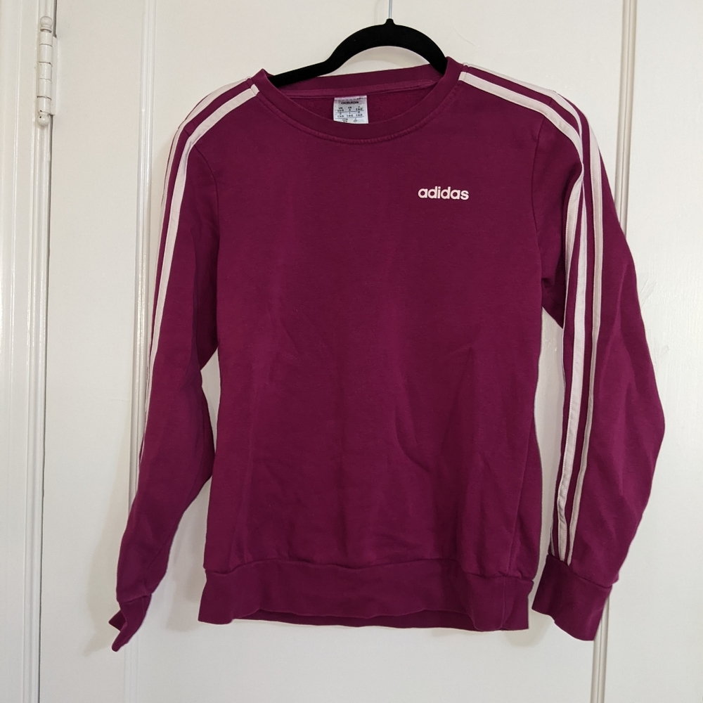 Adidas sweatshirt size S